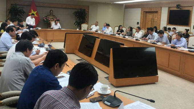Tại buổi làm việc, hàng loạt vấn đề liên quan chính sách đã được nêu ra.