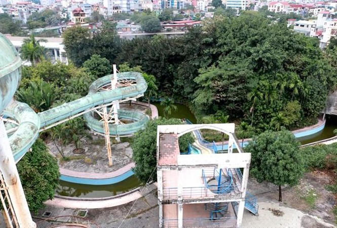 Một góc Công viên Tuổi trẻ