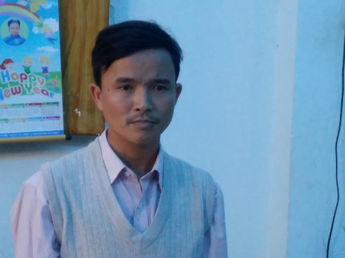 Đối tượng Nguyễn Sông Thao.