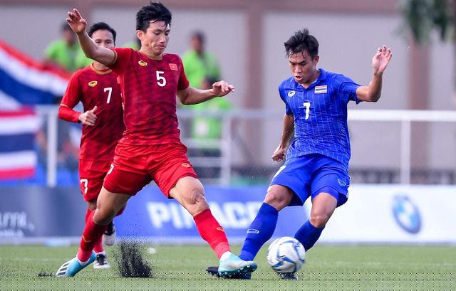 U22 Thái Lan đã không bảo vệ được thành quả trước U22 Việt Nam