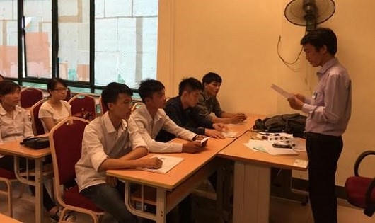 l Kì thi năm 2017 sẽ trắc nghiệm môn Toán.