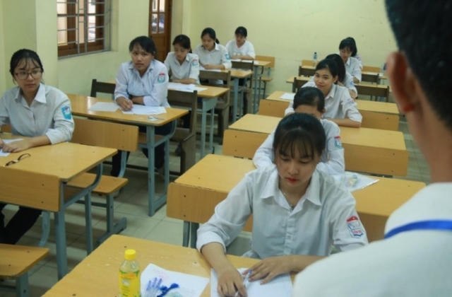 Giữ kỳ thi THPT nhưng không quy định quy mô tổ chức