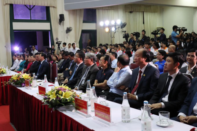 Các đại biểu tham dự Lễ phát động cuộc thi