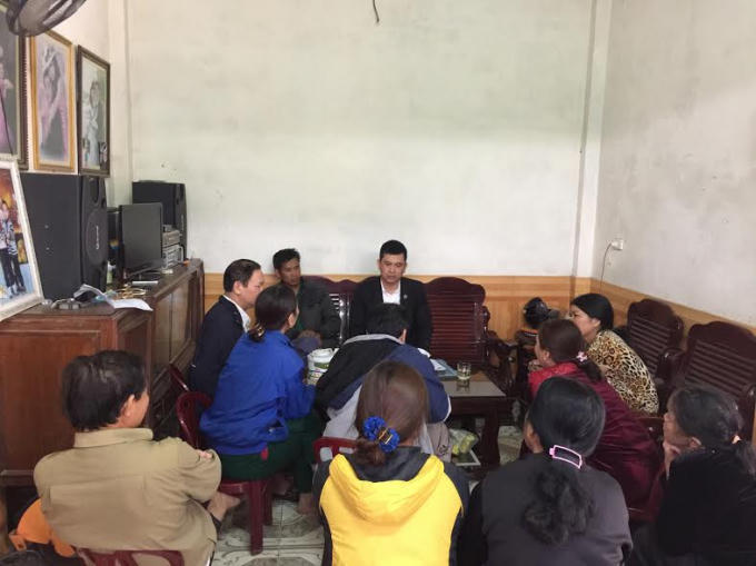 Các hộ dân xã Thạch Lưu mong muốn được đền bù thỏa đáng.