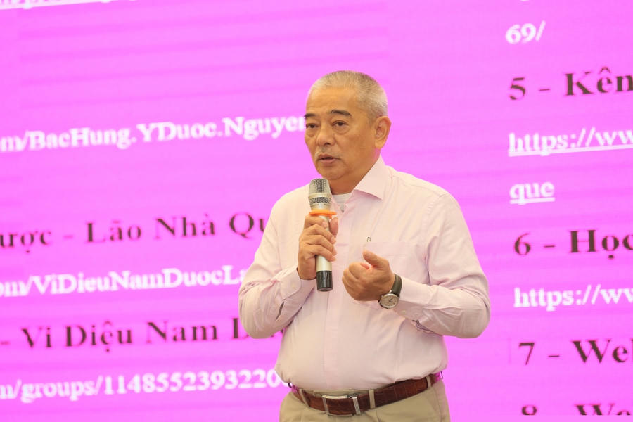 Ông Nguyễn Trọng Hùng -