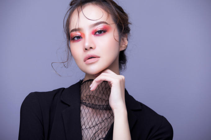 Hoa hậu Kiều Ng&acirc;n gợi &yacute; chi&ecirc;u make up lu&ocirc;n cuốn h&uacute;t ng&agrave;y 20/10