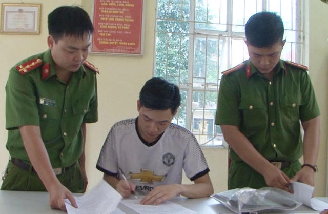 BS Hoàng Công Lương (SN 1986) bị bắt tạm giam.