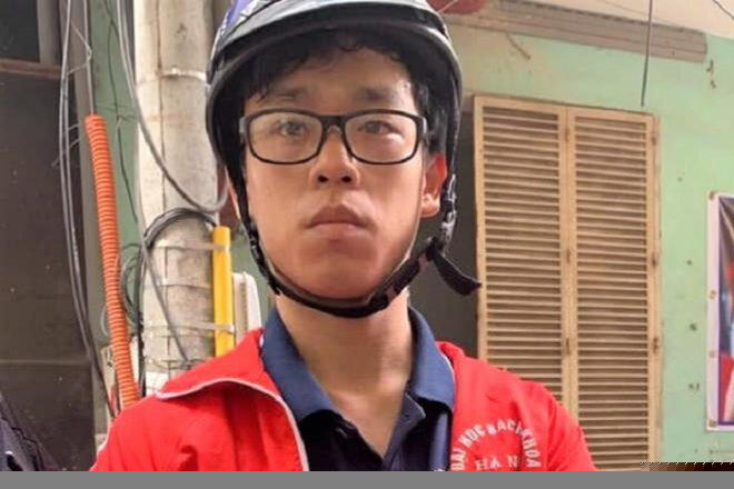 Đối tượng Nguyễn Trần Tuấn Phương. Ảnh: VTC