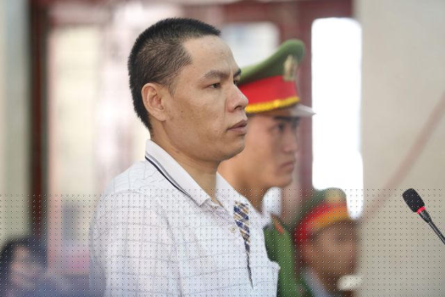 Bị cáo Vì Văn Toán (Ảnh: Trần Thanh).