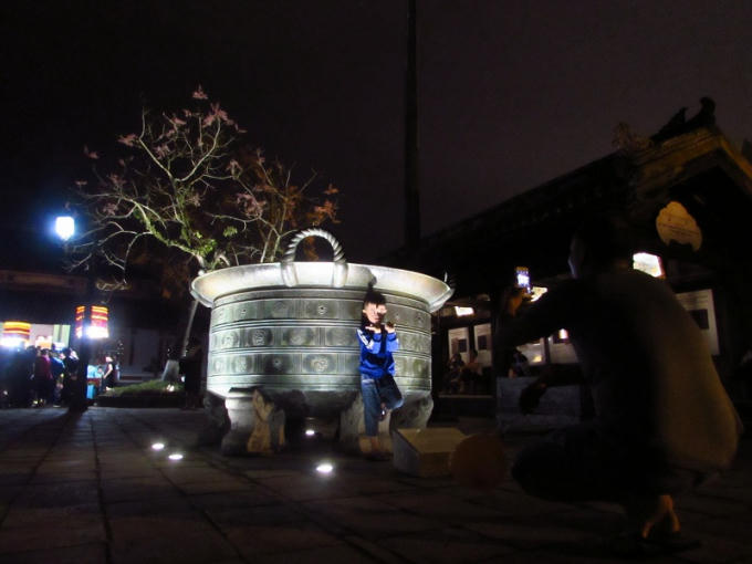 Đại Nội Huế ch&iacute;nh thức được &ldquo;đ&aacute;nh thức&rdquo; về đ&ecirc;m