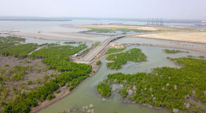 Việc thu hồi dự án Cảng tổng hợp và Container Cái Mép Hạ là chưa phù hợp Luật Đất đai.