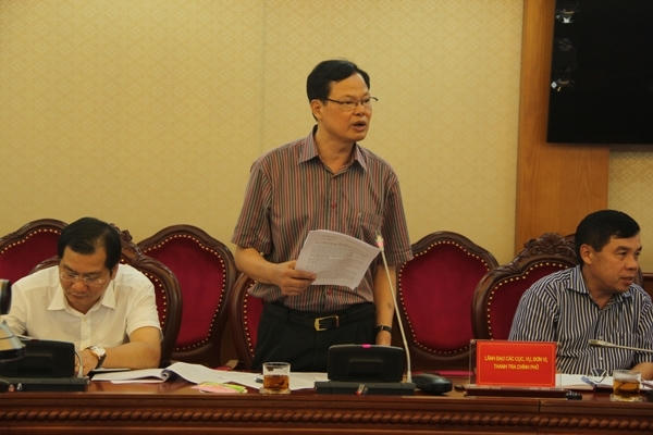 Cục trưởng Cục Chống tham nhũng, Thanh tra Chính phủ Phạm Trọng Đạt nhấn mạnh, làm gì cũng phải có nghề, nghiệp, làm điều tra, kiểm tra, thanh tra mà không có nghề, không có nghiệp, thì chắc chắn khó khăn (Ảnh: TN).