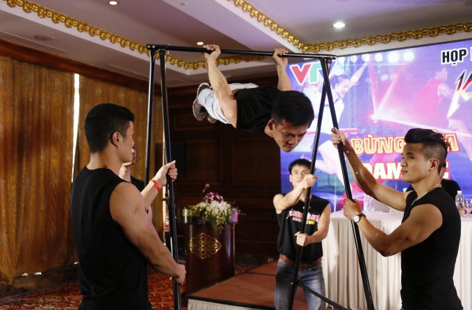 Nhã Phương, Chí Thiện, Diễm My thử thách bản thân với