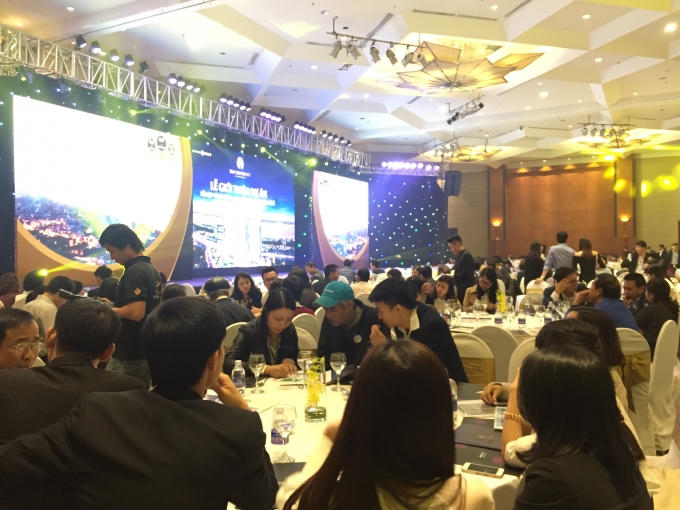 Lễ ra mắt dự án Sun Grand City Ancora Residence diễn ra vào sáng 11/12 tại khách sạn Melia.