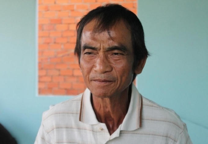 Ông Huỳnh Văn Nén chưa nhận được phản hồi về việc tạm ứng tiền bồi thường oan sai.