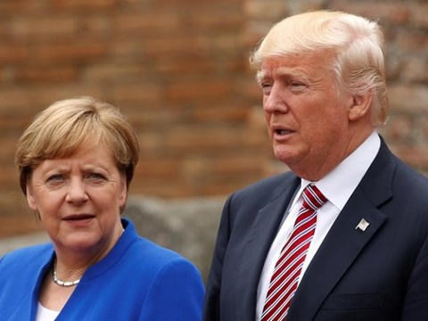 Quan hệ ngoại giao Mỹ - Đức đang trở nên căng thẳng dưới thời Tổng thống Trump