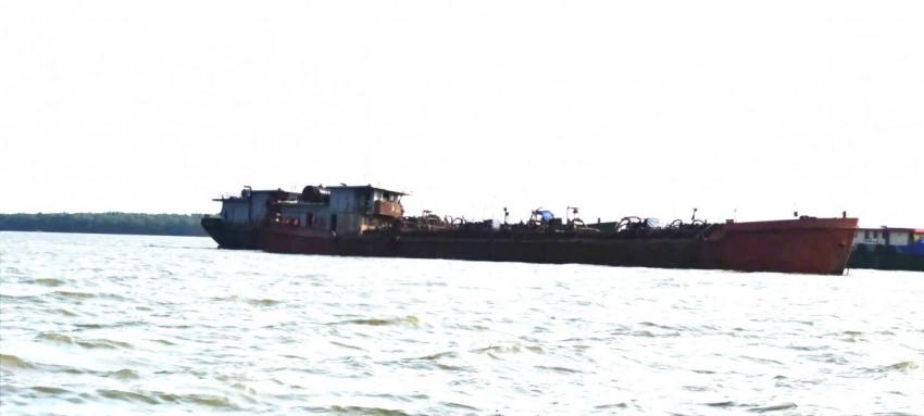 Phương tiện và tang vật vi phạm bị Bộ đội Biên phòng tỉnh Đồng Tháp tạm giữ, điều tra xử lý.