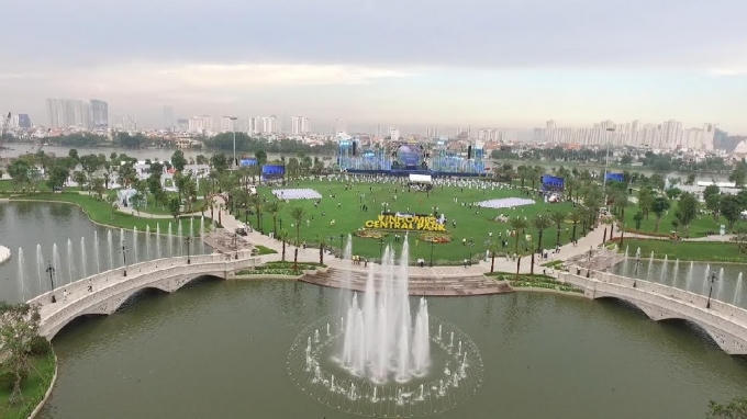 Dự án Vinhomes Central Park.