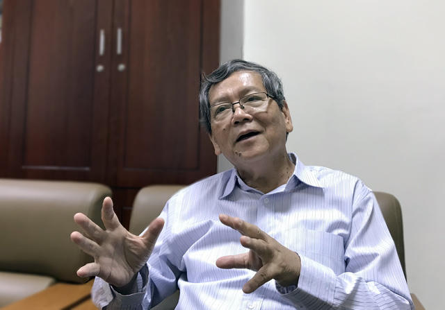 Ông Vũ Ngọc Hoàng - nguyên Phó Trưởng Ban Tuyên giáo Trung ương