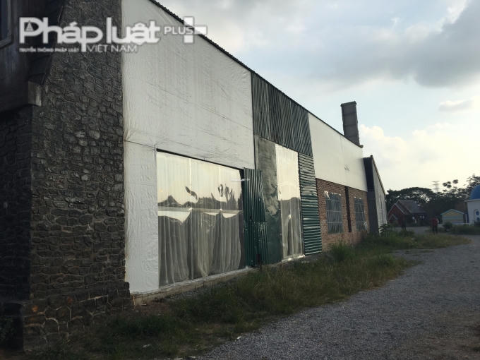 Phim trường không phép mọc lên trong dự án Gamuda City