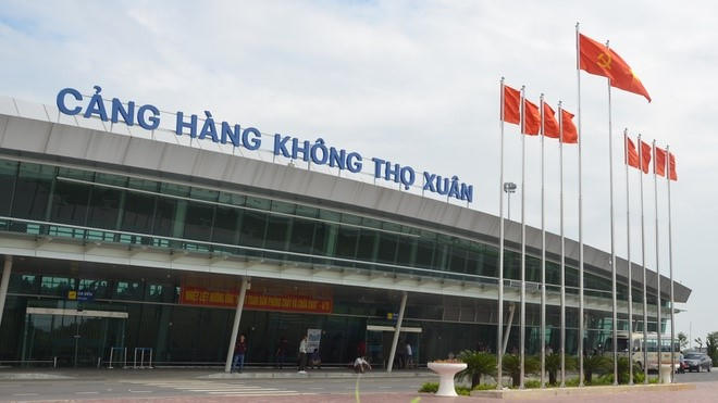 Cảng hàng không Quốc tế Thọ Xuân.