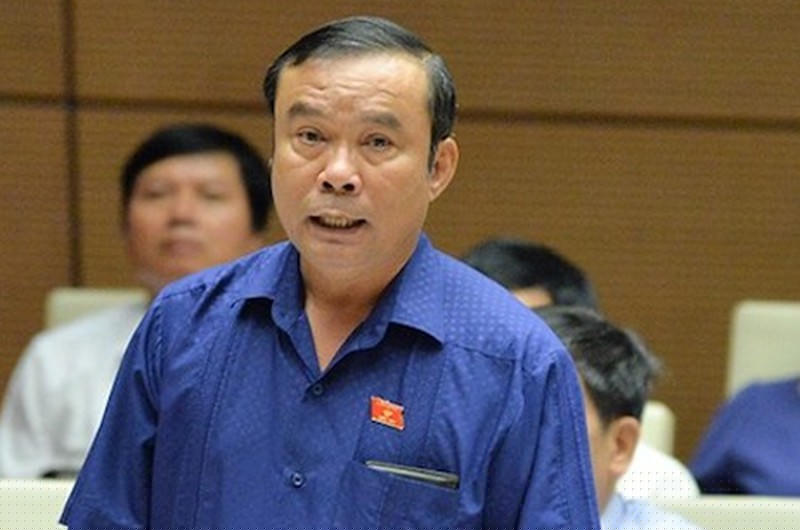 Đại biểu Nguyễn Bá Sơn.