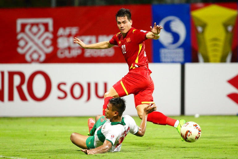 Indonesia vừa chỉ ra những mặt hạn chế của đội tuyển Việt Nam vào lúc này (Ảnh: AP).