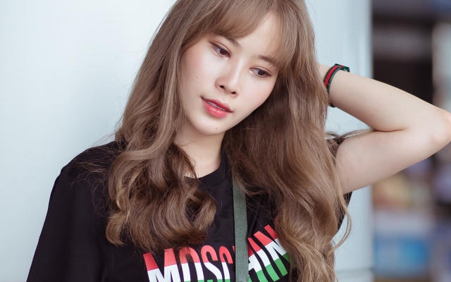 Hậu giảm 12kg, Nam Em diện cả