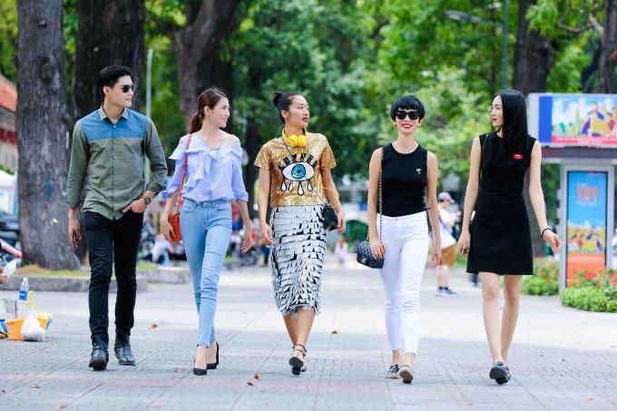 Quang Hùng - Quỳnh Châu - Xuân Lan - Nhã Trúc - Trang Nguyễn.