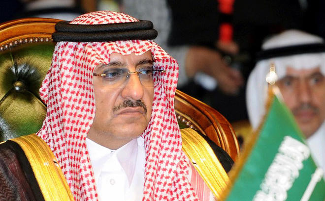 Mohammed bin Nayef bị phế truất. (Ảnh: Alchetron)
