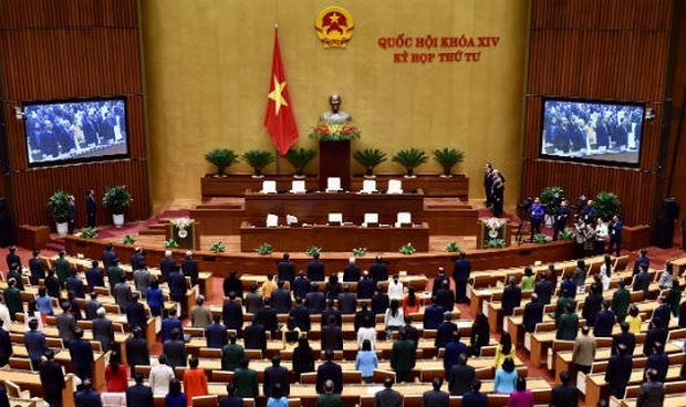 Toàn cảnh phiên bế mạc Kỳ họp thứ 4, QH khóa XIV