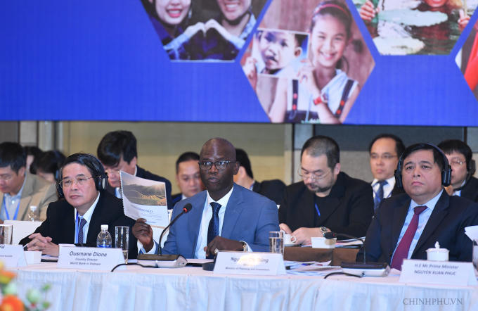 Giám đốc Ngân hàng Thế giới tại Việt Nam phát biểu cảm nghĩ về Khung chính sách kinh tế Việt Nam