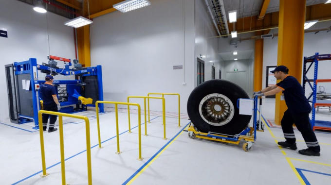 Trung tâm góp phần giúp các hãng bay chủ động trong việc sửa chữa, bảo dưỡng tàu bay tại chỗ