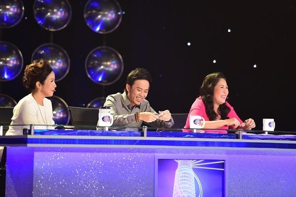 Gương mặt th&acirc;n quen nh&iacute; 2016: Ho&agrave;i Linh hết lời khen ngợi thầy tr&ograve; Vũ H&agrave;, Diệp Nhi