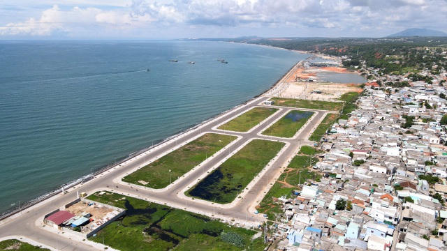 Dự án Hamubay Phan Thiết có diện gần 123 ha, nằm trong danh mục Nhà nước thu hồi đất được HĐND tỉnh Bình Thuận thông qua tại Nghị quyết số 40/2017/NQ-HĐND ngày 19/12/2017.