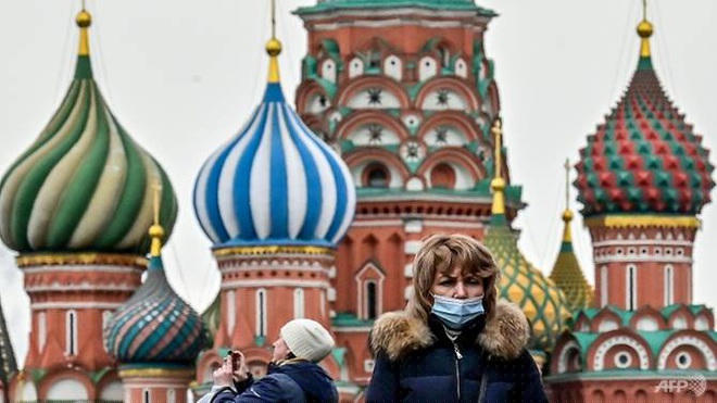 Diễn biến Covid-19 tại Nga, đặc biệt là Moscow, đang phức tạp (Ảnh: AFP).