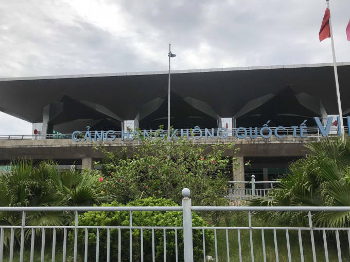Cảng hàng không quốc tế Vinh nơi xảy ra sự việc.