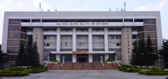 Đại học quốc gia Thành phố Hồ Chí Minh.