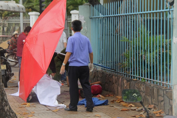 Hiện trường vụ việc .