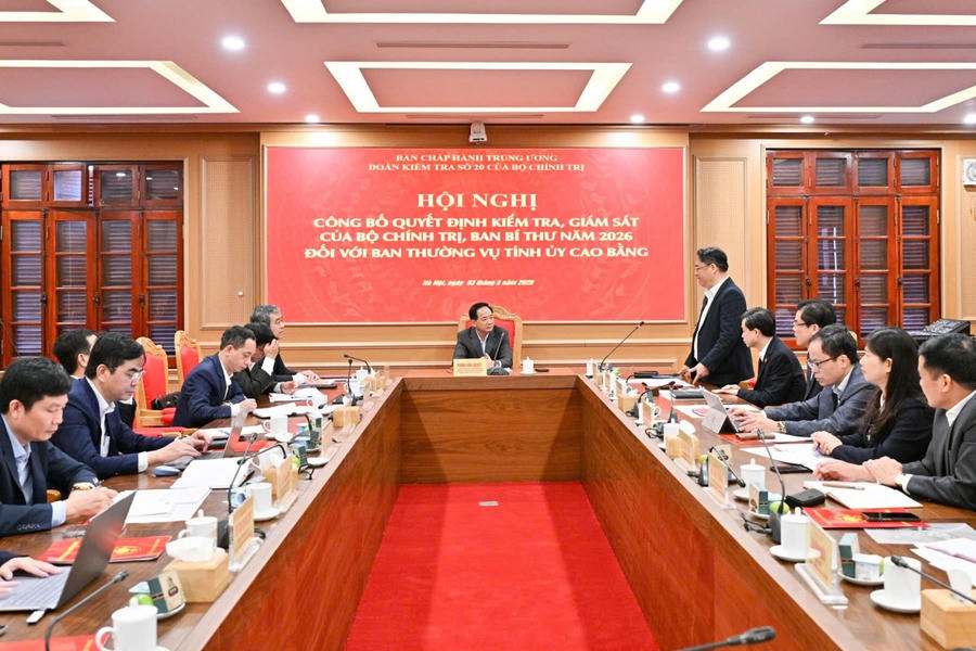 Toàn cảnh Hội nghị - Ảnh: VGP/Toàn Thắng.