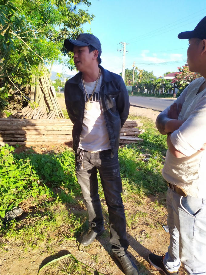 Những đối tượng đến gây rối tại khu đất nên ông Tùng tố cáo đến cơ quan chức năng nhưng không được giải quyết?