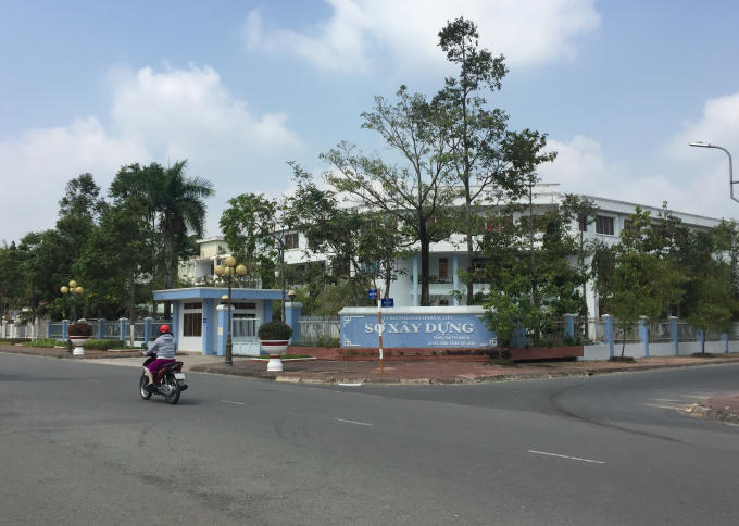 Sở Xây dựng tỉnh Bạc Liêu. (Ảnh: Đại đoàn kết)