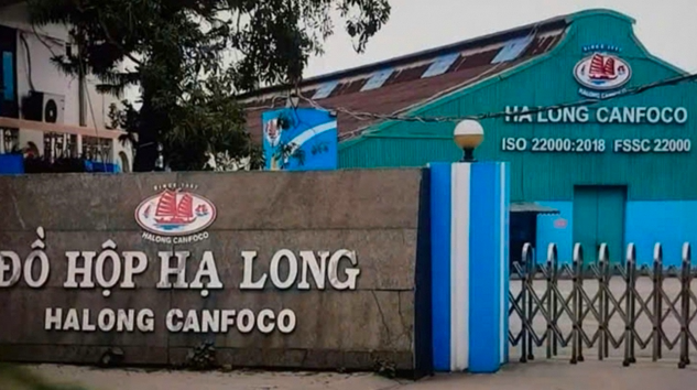 Trụ sở nhà máy Công ty Đồ Hộp Hạ Long.