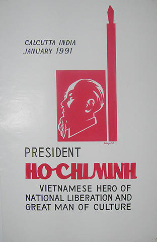 H&igrave;nh ảnh Chủ tịch Hồ Ch&iacute; Minh qua tranh &aacute;p ph&iacute;ch