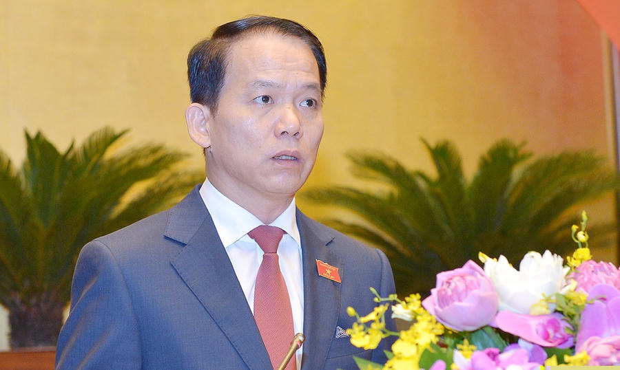 Đại biểu Hoàng Thanh Tùng được giới thiệu bầu làm Ủy viên Ủy ban Thường vụ của Quốc hội.