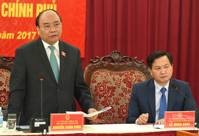 Thủ tướng: "Kết luận thanh tra phải kiên quyết, đúng sai rõ ràng, không biến trắng thành đen".
