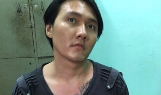 Đối tượng Nguyễn Minh Nhựt.