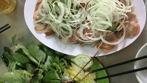 CNN liệt k&ecirc; 8 m&oacute;n ăn vặt