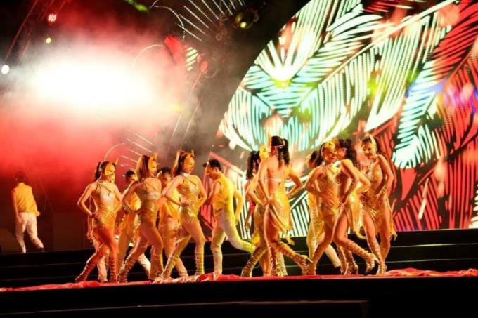 H&agrave;ng vạn du kh&aacute;ch h&agrave;o hứng với đ&ecirc;m nhạc hội &ldquo;Rực rỡ Hạ Long 2017&rdquo;