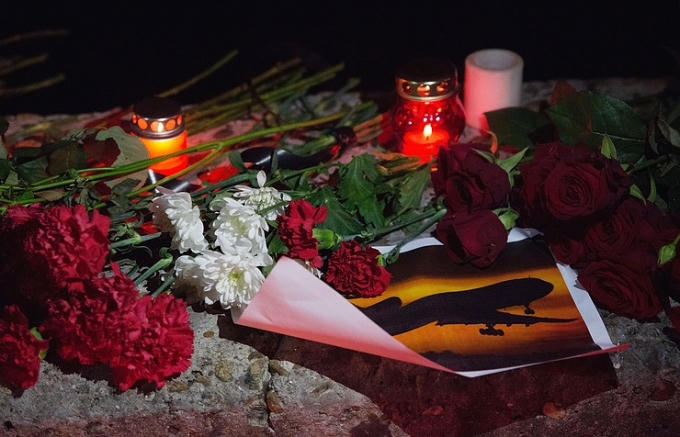 Sáng 25/12, chiếc Tu-154 của Bộ Quốc phòng Nga biến mất khỏi màn hình radar chỉ 2 phút sau khi cất cánh từ sân bay ở Sochi để đưa các quân nhân, phóng viên và ban nhạc quân đội tới biểu diễn Giáng sinh tại căn cứ không quân Nga ở Syria. (Ảnh: EPA)